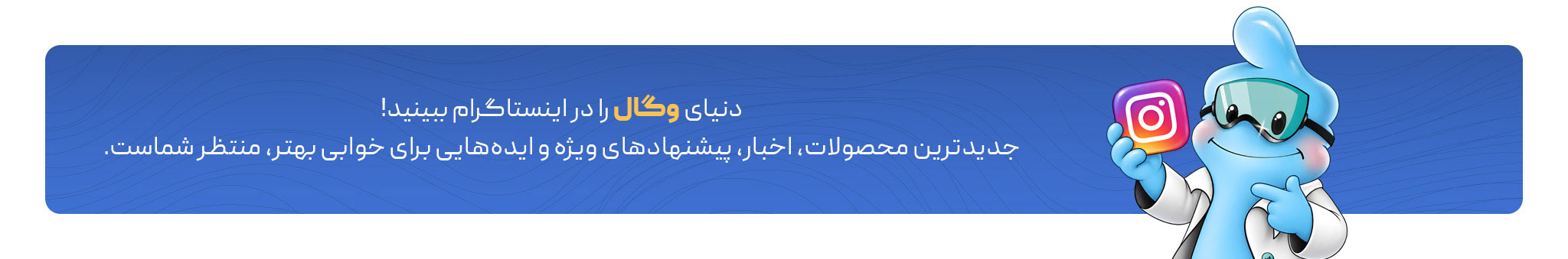 اینستاگرام وگال