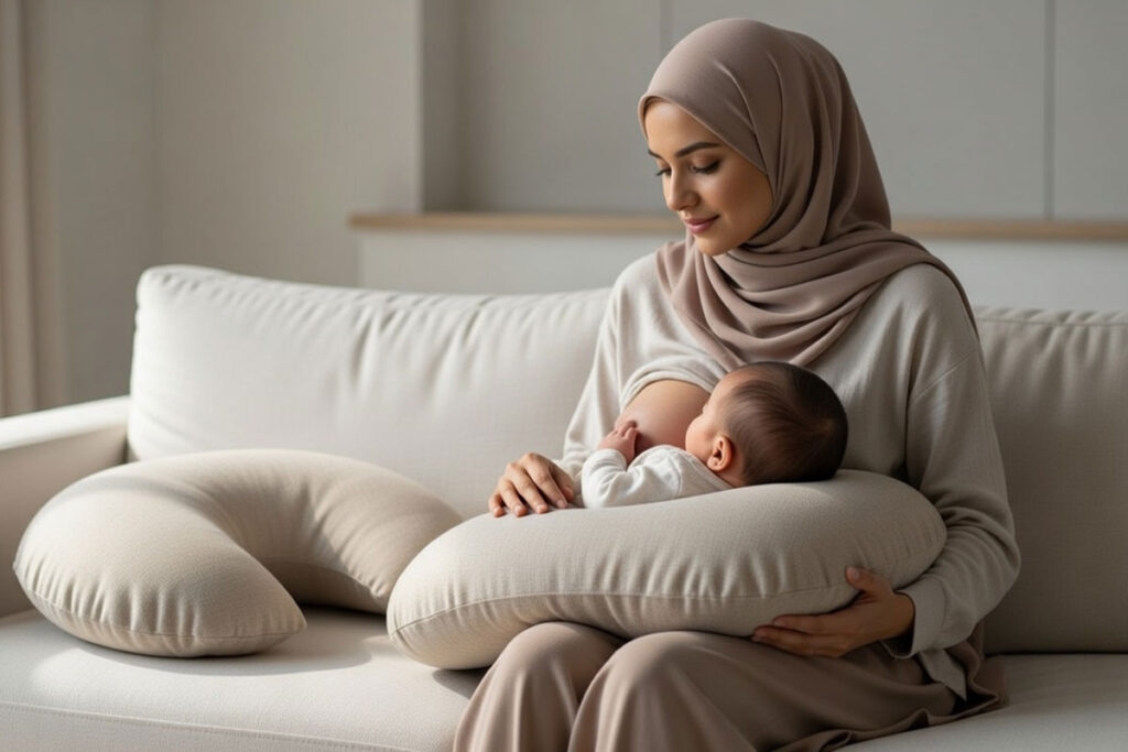 ابعاد بالش شیردهی