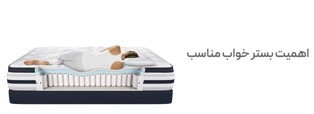 اهمیت بستر خواب مناسب بستر خواب مناسب  تشک طبی استاندارد خواب روی زمین انتخاب تشک مناسب برای تخت ویژگی های تشک مناسب بستر خواب ایده آل تشک طبی مناسب بهترین تشک خوشخواب تشک نرم برای دیسک کمر بهترین تشک طبی دو نفره